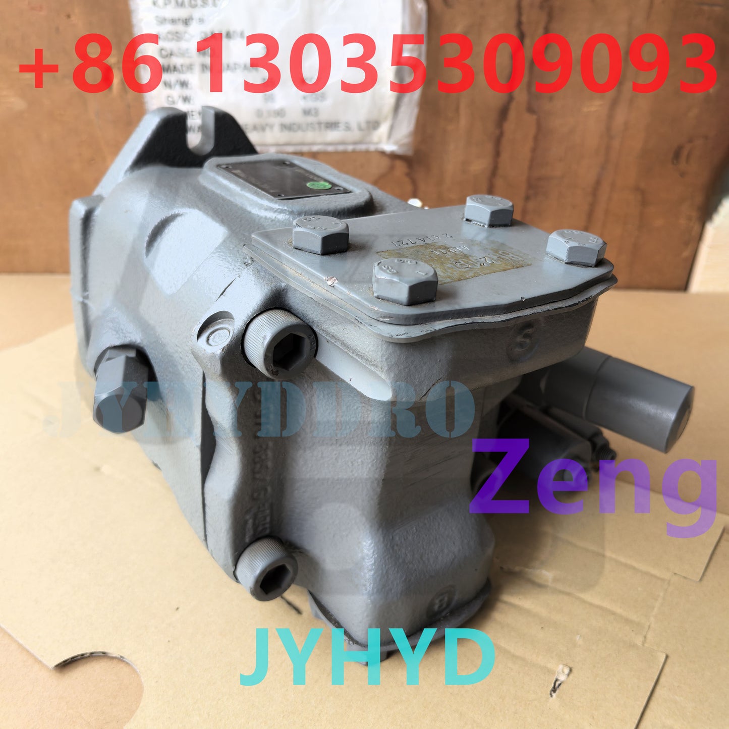 REXROTH A10VO63LA8DS/53R-VUC12N00 52476 R902484988 60269058 7370 11W25 PISTON PUMP