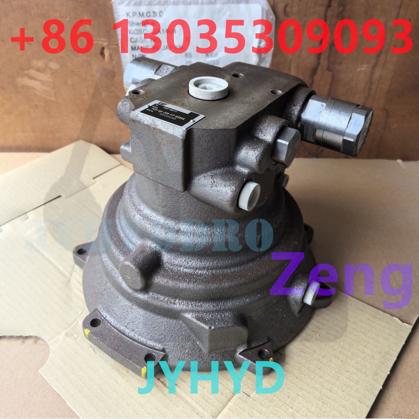 NACHI PCR-5B-30A-FP-9394A 452-6210 8500030 SWING MOTOR ASSY