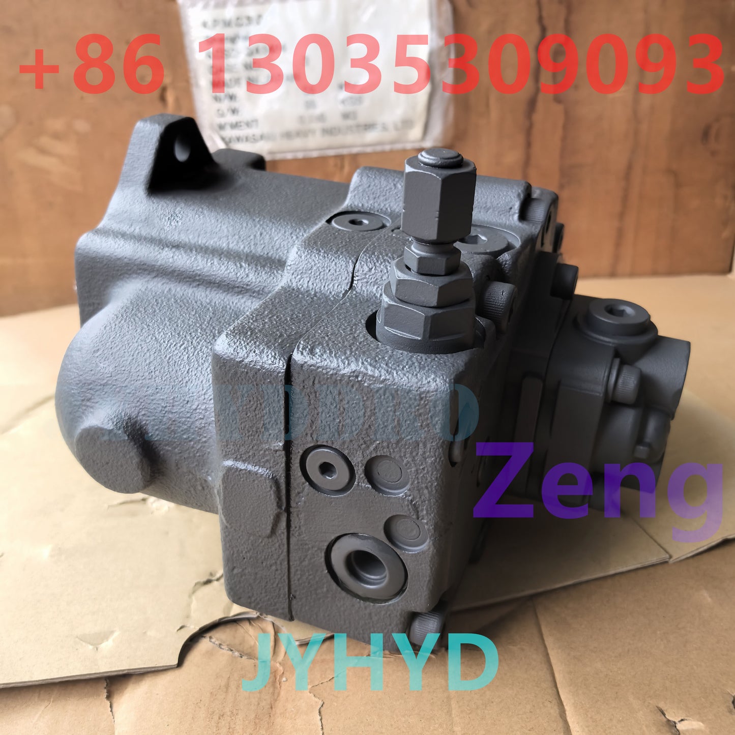 NACHI PVK-0B-223-K-4435A 6X008 HYDRAULIC PISTON PUMP