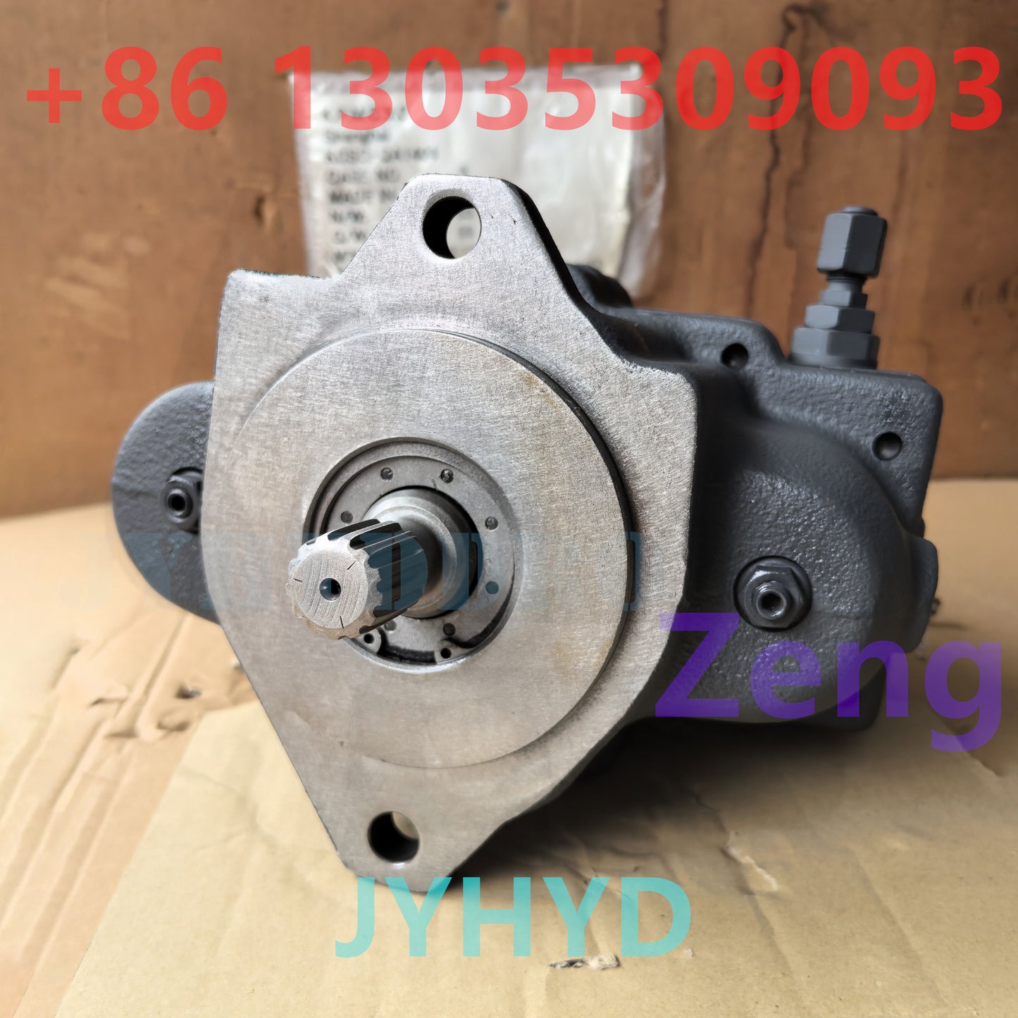 NACHI PVK-0B-223-K-4435A 6X008 HYDRAULIC PISTON PUMP