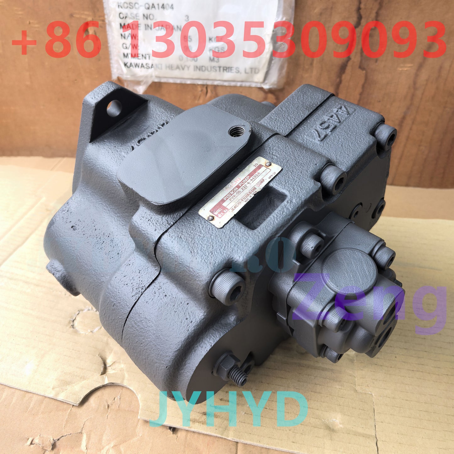 NACHI PVK-0B-223-K-4435A 6X008 HYDRAULIC PISTON PUMP