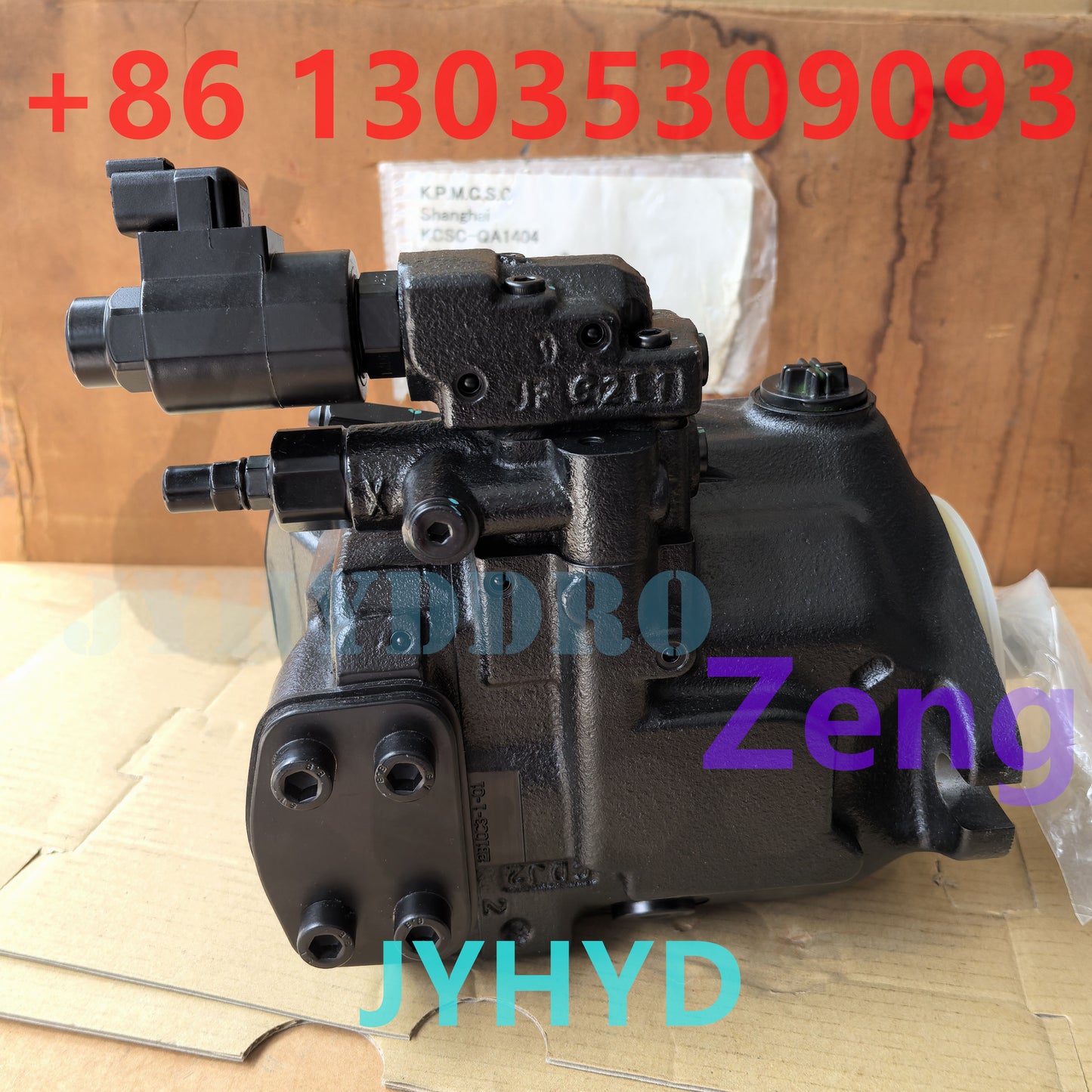 CASAPPA MVP 48.52D-04S5-LME/MC-V-PEC-2-A-20/220-D-E 650900J0 306083-015 LS12BAR HYDRAULIC PISTON PUMP
