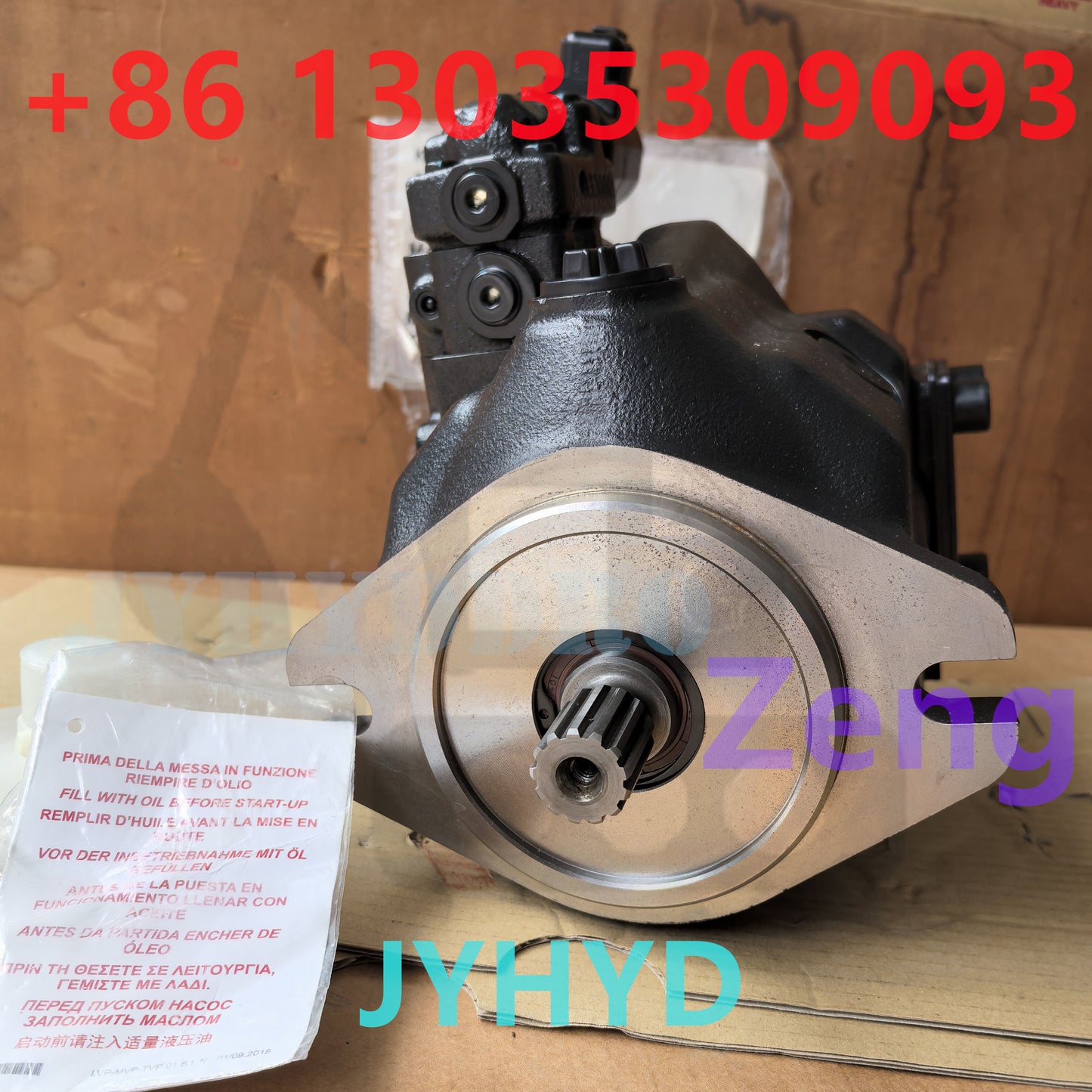 CASAPPA MVP 48.52D-04S5-LME/MC-V-PEC-2-A-20/220-D-E 650900J0 306083-015 LS12BAR HYDRAULIC PISTON PUMP