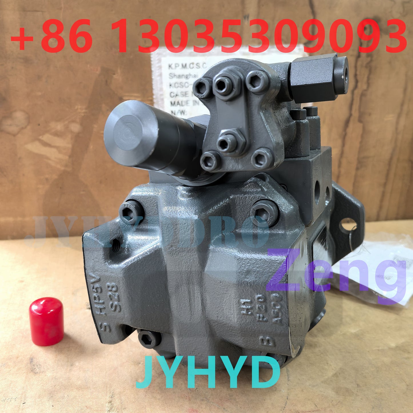 HENGLI HP5VS28/AV10RB2S1MA-L1/1-TE43 252121121 4120018666 HYDRAULIC PISTON PUMP