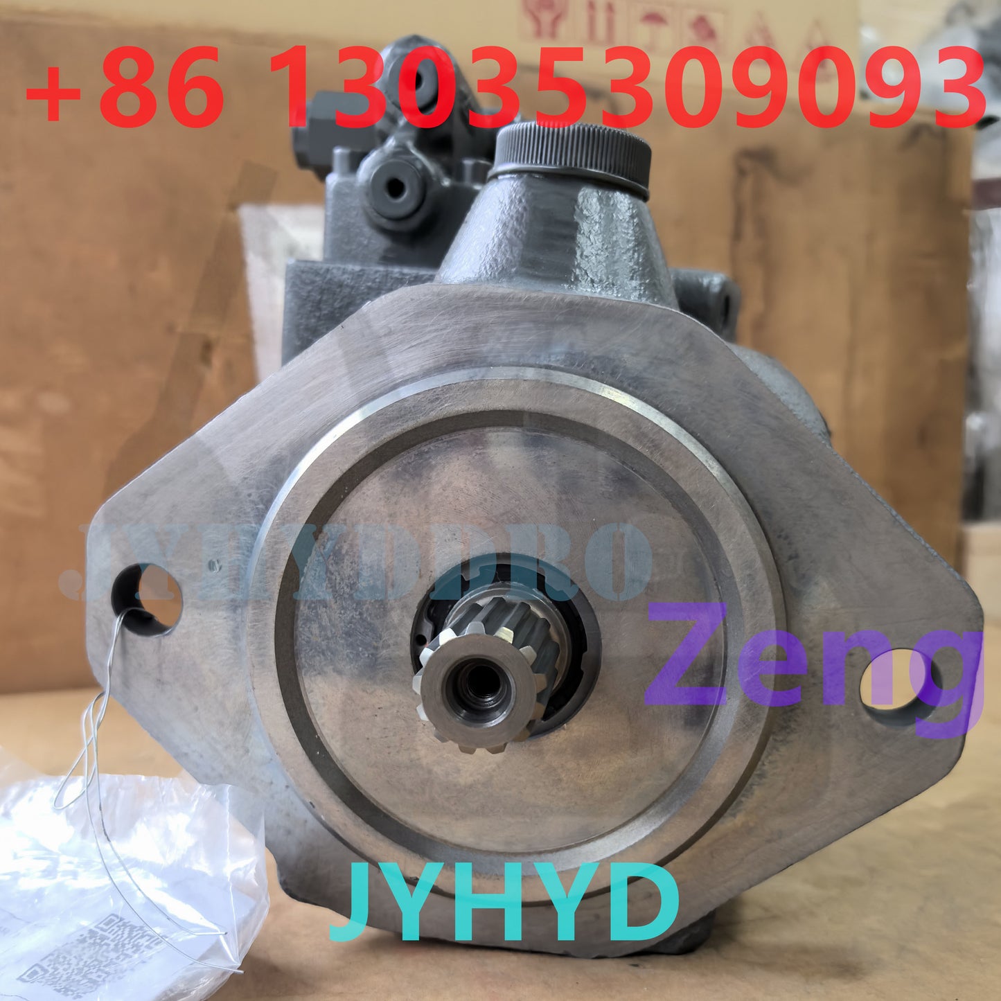 HENGLI HP5VS28/AV10RB2S1MA-L1/1-TE43 252121121 4120018666 HYDRAULIC PISTON PUMP