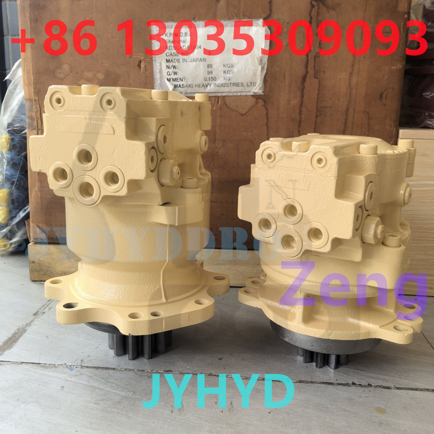 KUBOTA KX151 KX155 KX161 KX165 EXCAVATOR RC411-7331-V SWING MOTOR ASSY