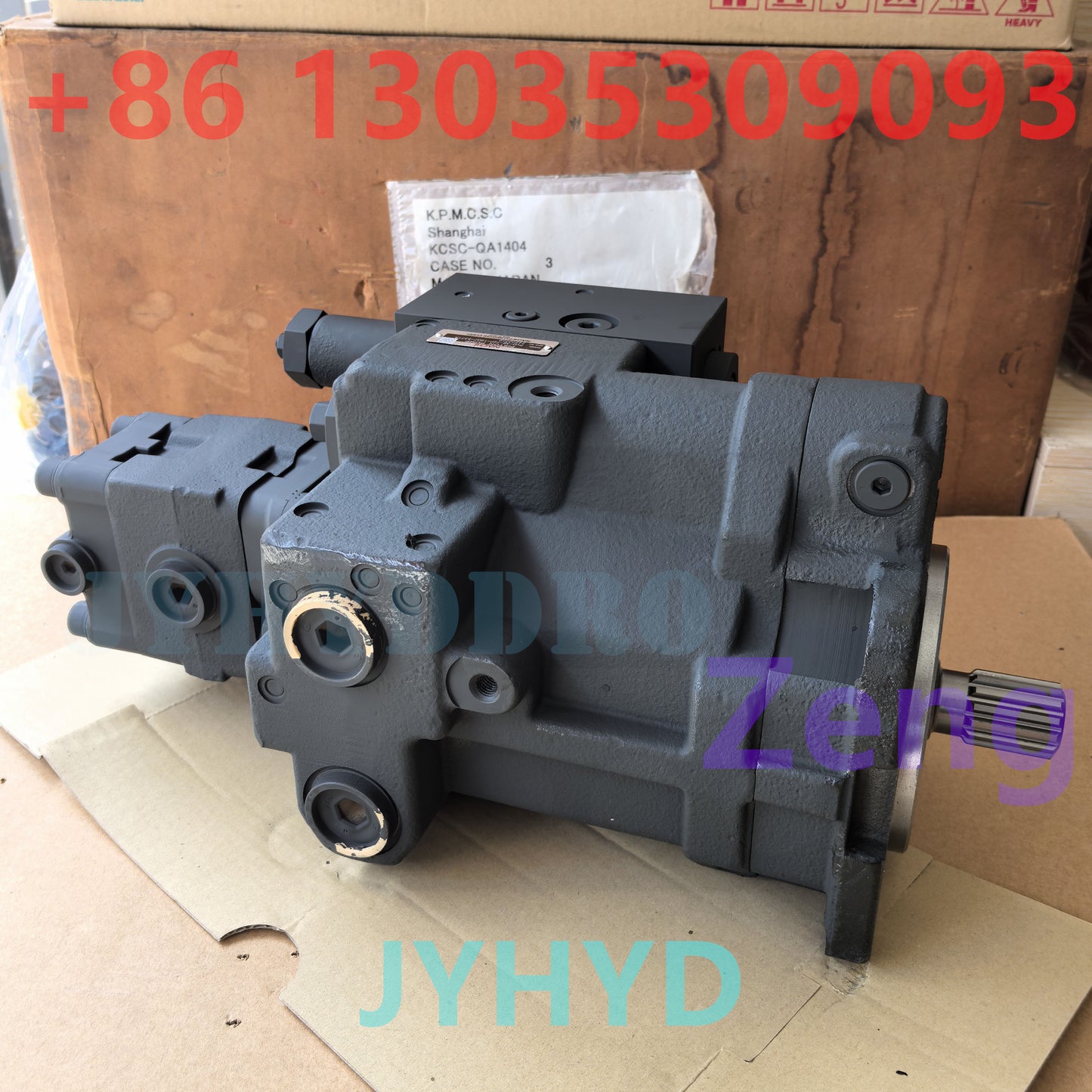 NACHI PVD-3B-72P-16G7-5371A HYDRAULIC PISTON PUMP
