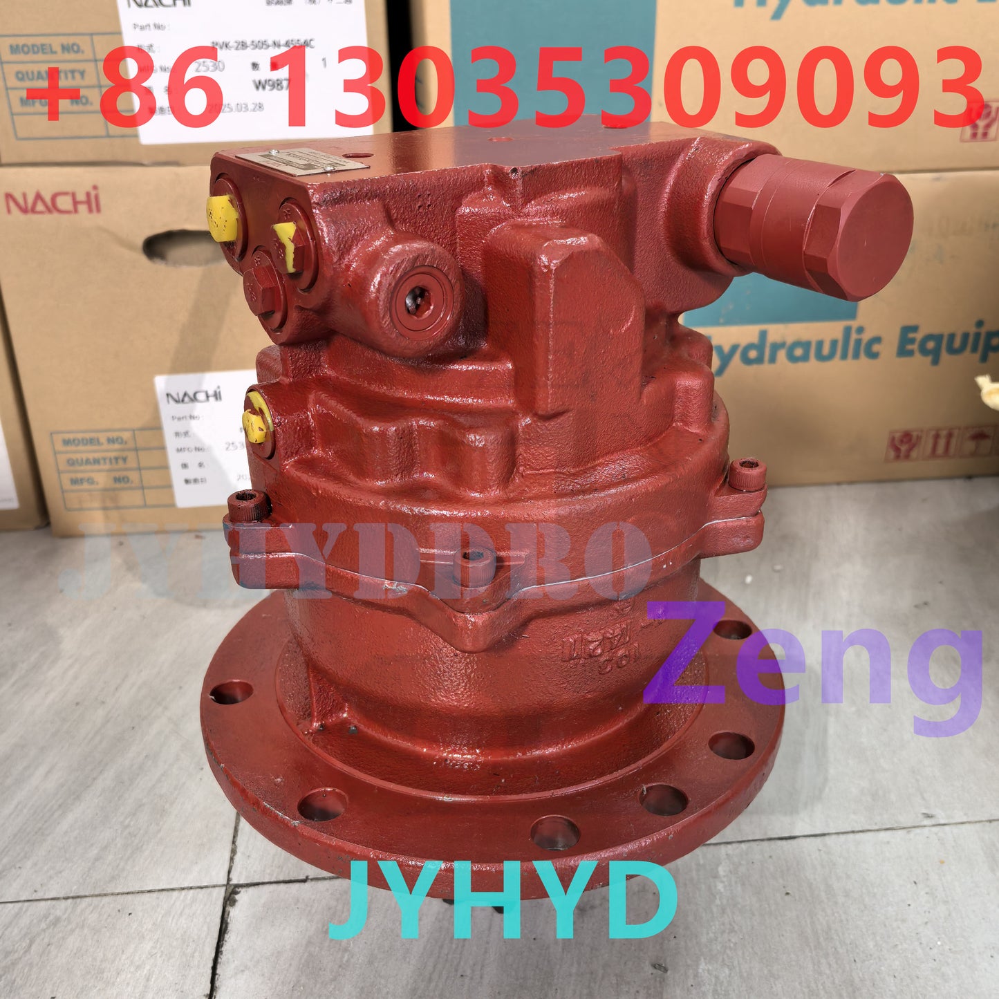 NACHI PCR-3B-12A-9057A 1600003 SWING MOTOR ASSY