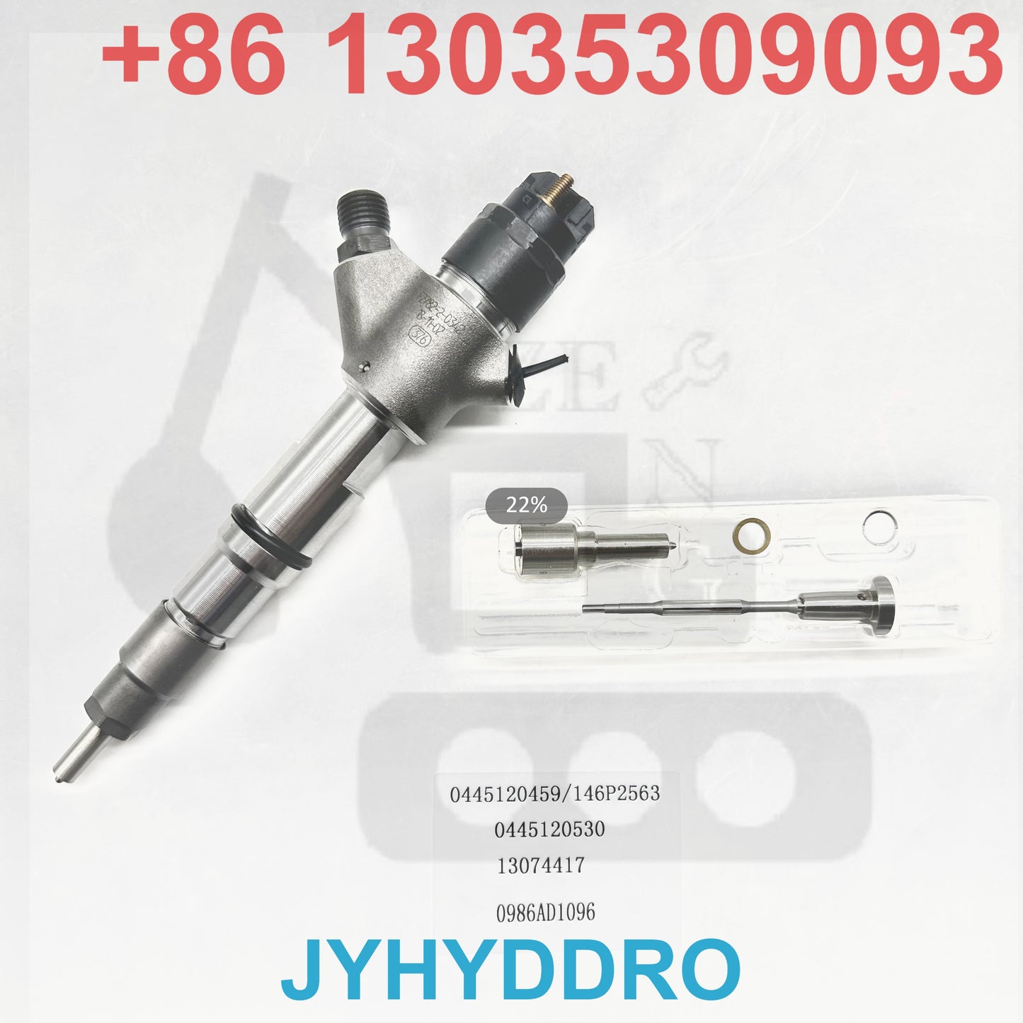 0445120459 146P2563 0445120530 13074417 0986AD1096 INJECTOR