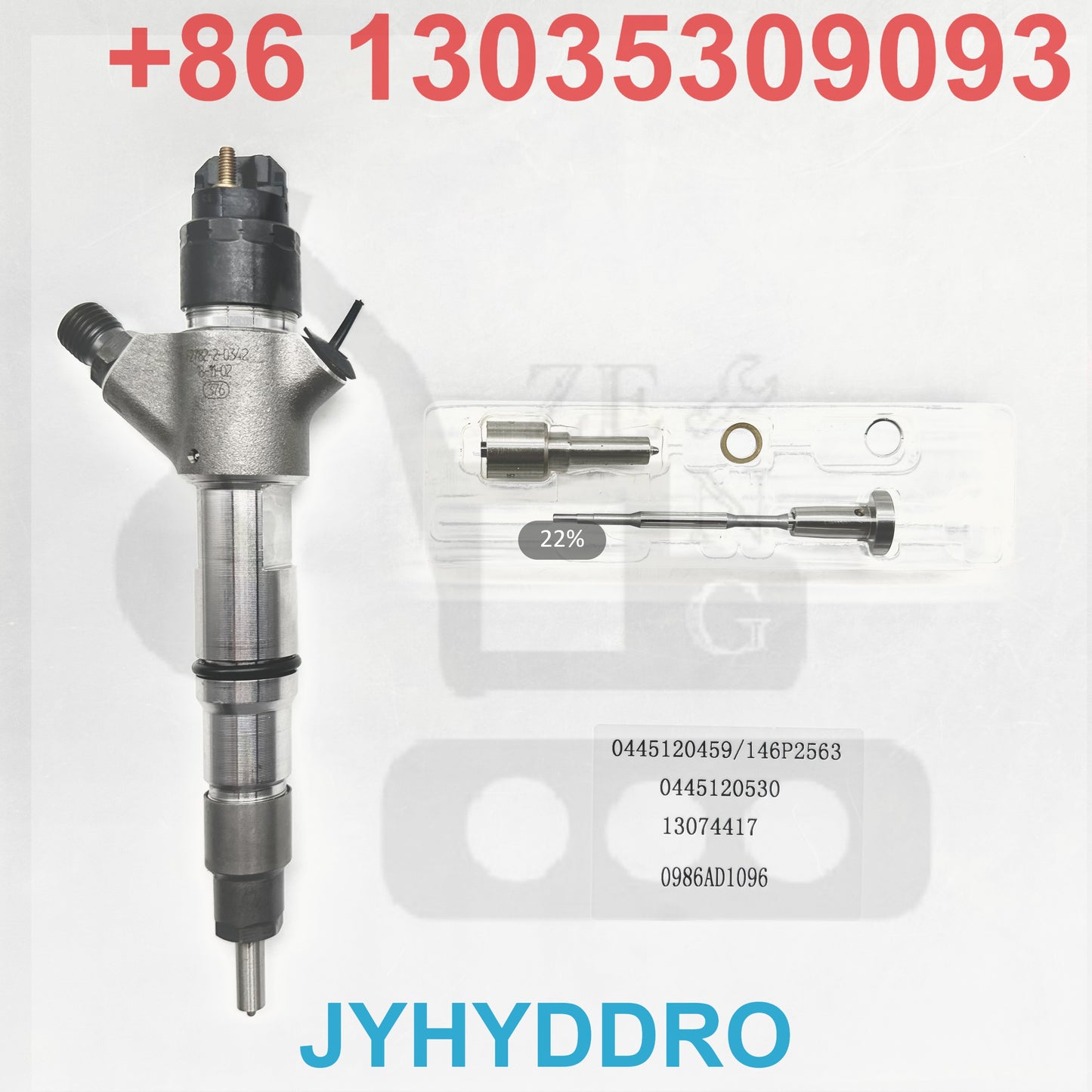 0445120459 146P2563 0445120530 13074417 0986AD1096 INJECTOR