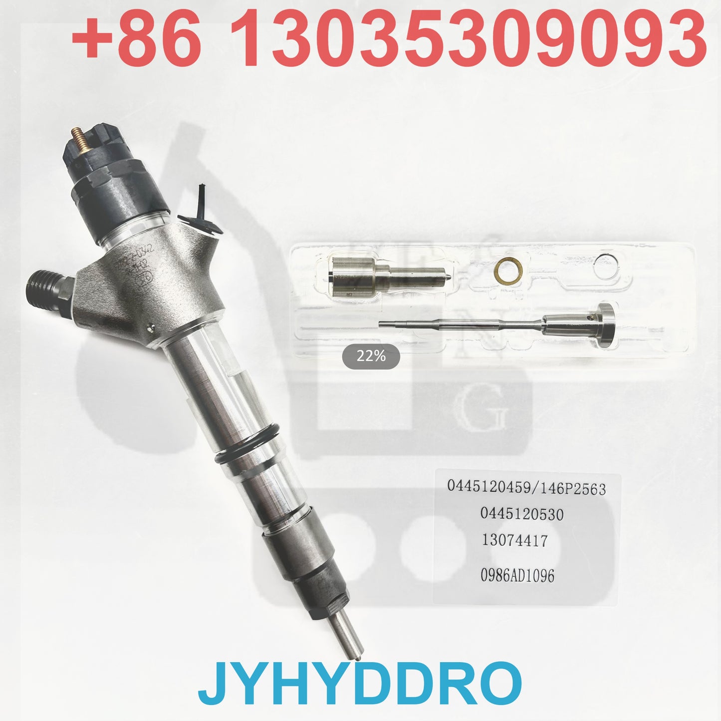 0445120459 146P2563 0445120530 13074417 0986AD1096 INJECTOR