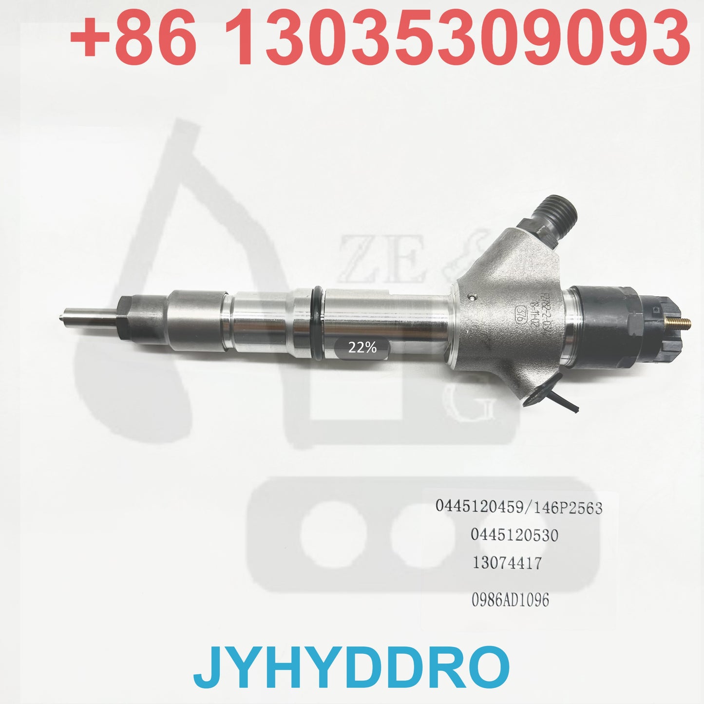 0445120459 146P2563 0445120530 13074417 0986AD1096 INJECTOR