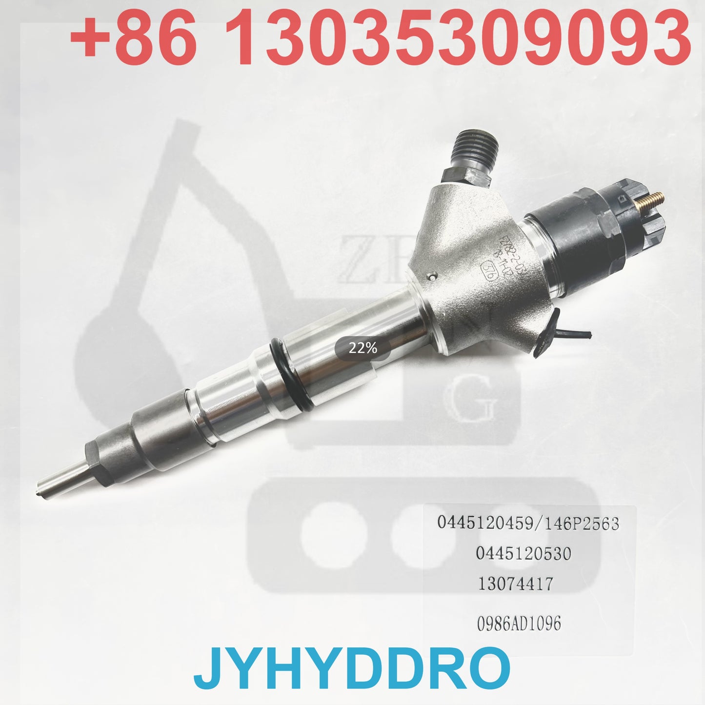 0445120459 146P2563 0445120530 13074417 0986AD1096 INJECTOR