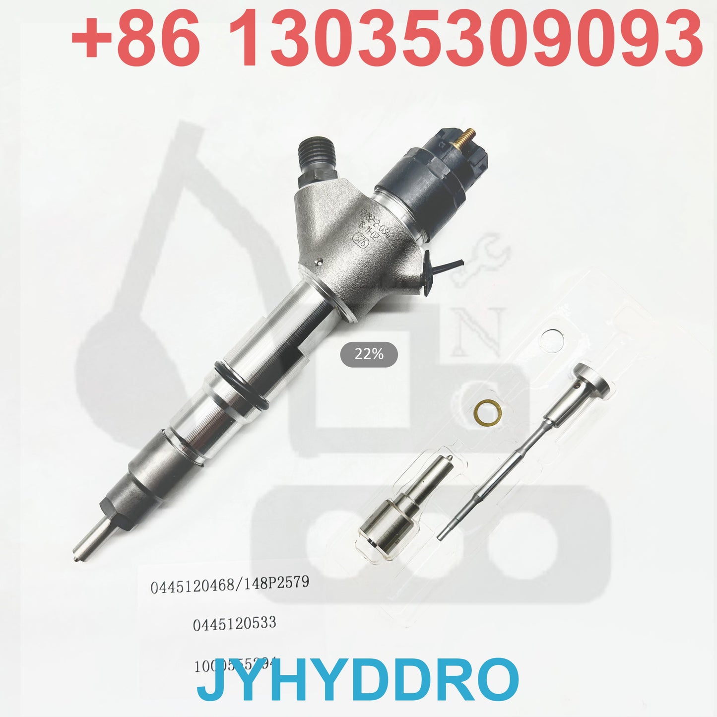 0445120468 148P2579 0445120533 1000555294 INJECTOR