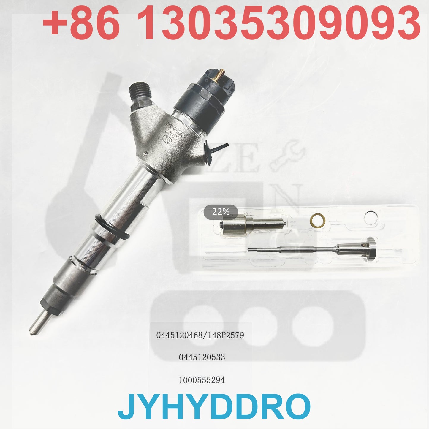 0445120468 148P2579 0445120533 1000555294 INJECTOR