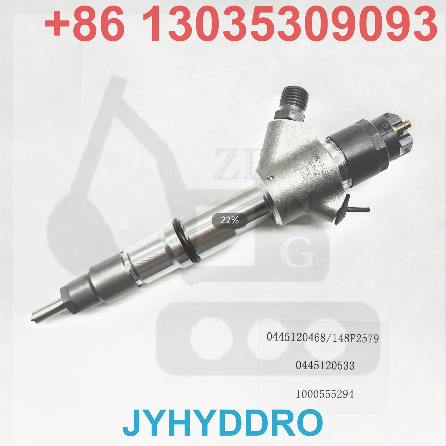 0445120468 148P2579 0445120533 1000555294 INJECTOR