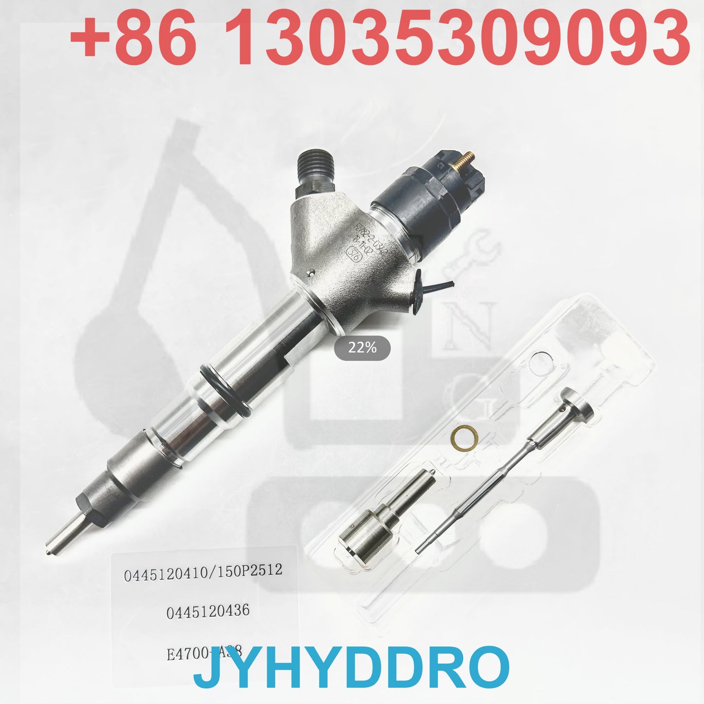 0445120410 150P2512 0445120436 E4700-A38 INJECTOR