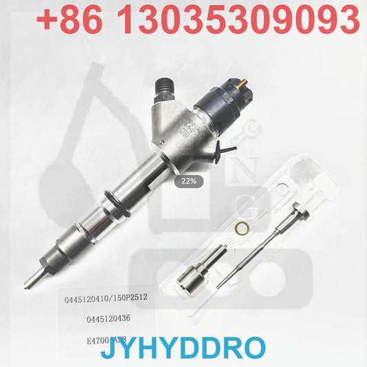 0445120410 150P2512 0445120436 E4700-A38 INJECTOR