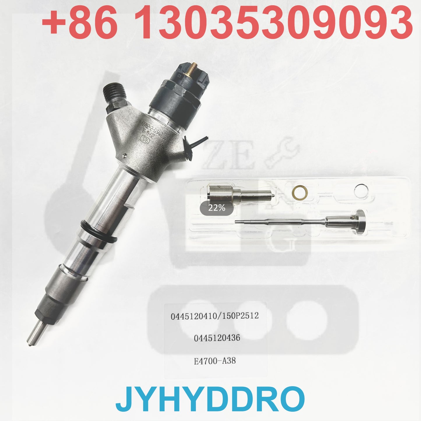 0445120410 150P2512 0445120436 E4700-A38 INJECTOR