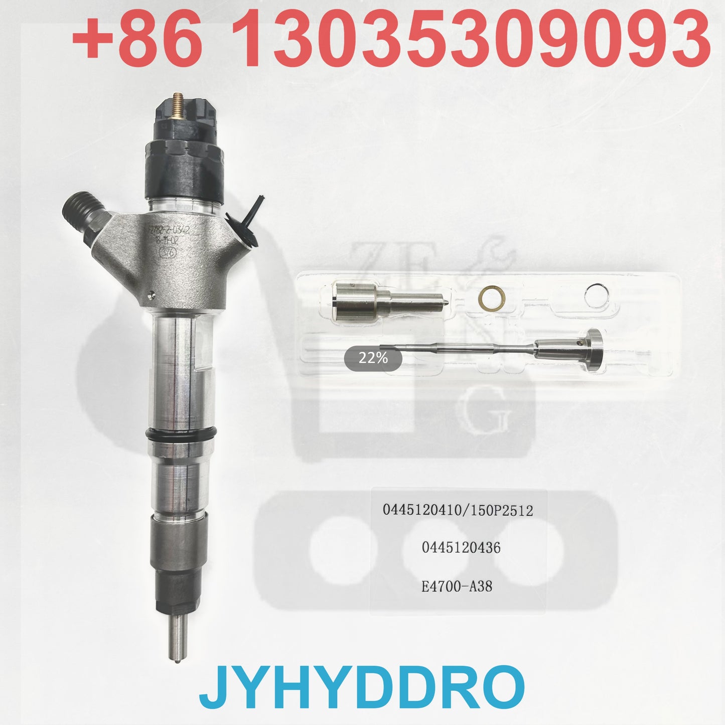 0445120410 150P2512 0445120436 E4700-A38 INJECTOR