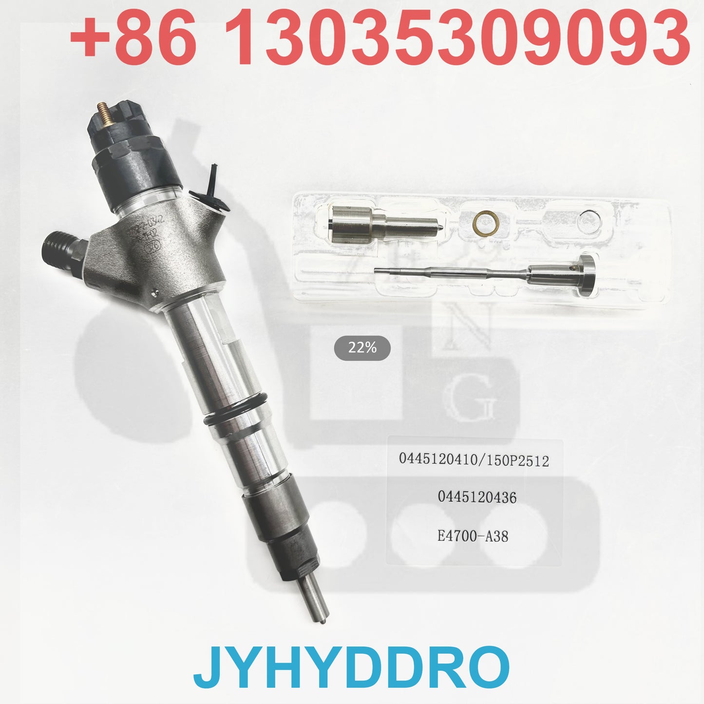 0445120410 150P2512 0445120436 E4700-A38 INJECTOR