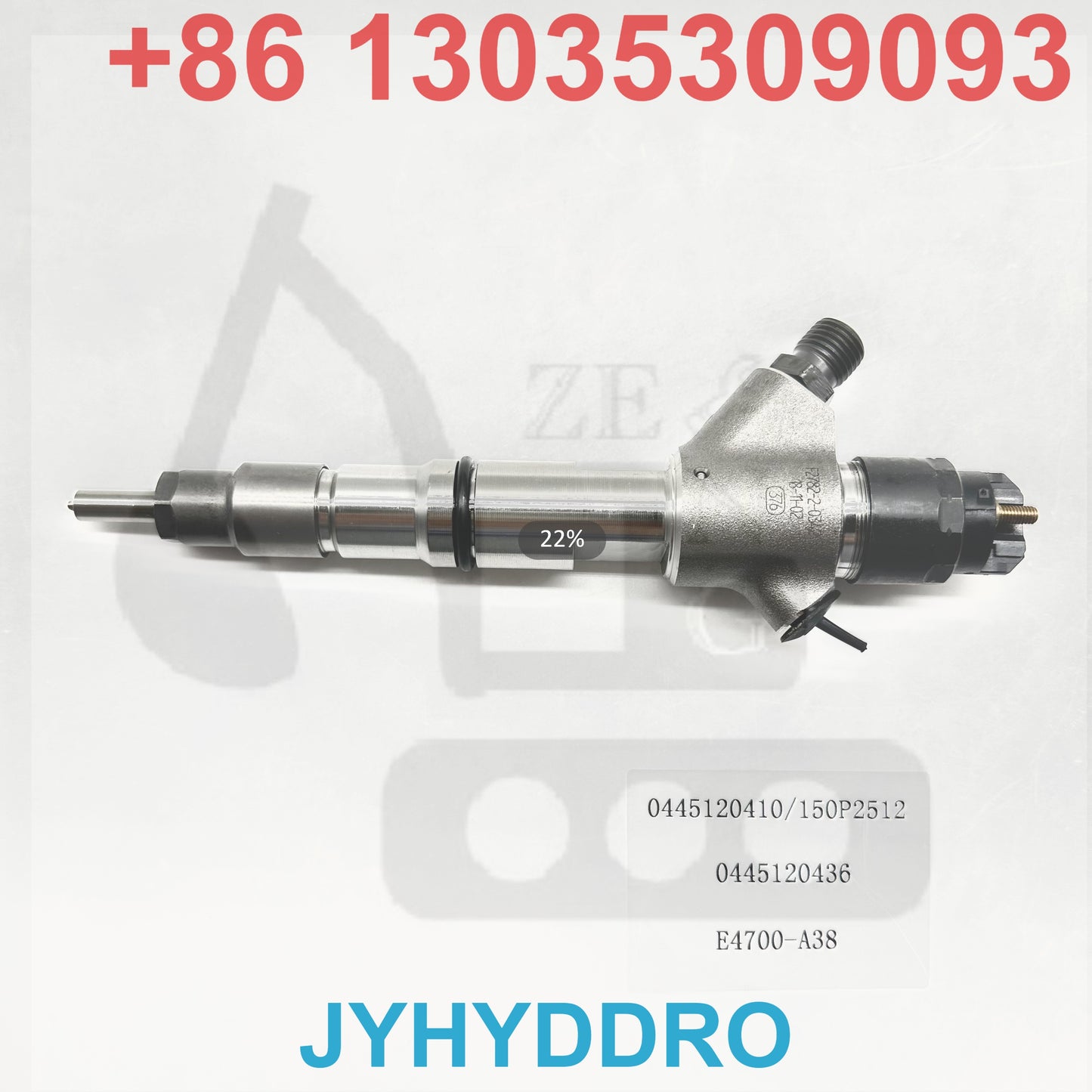 0445120410 150P2512 0445120436 E4700-A38 INJECTOR