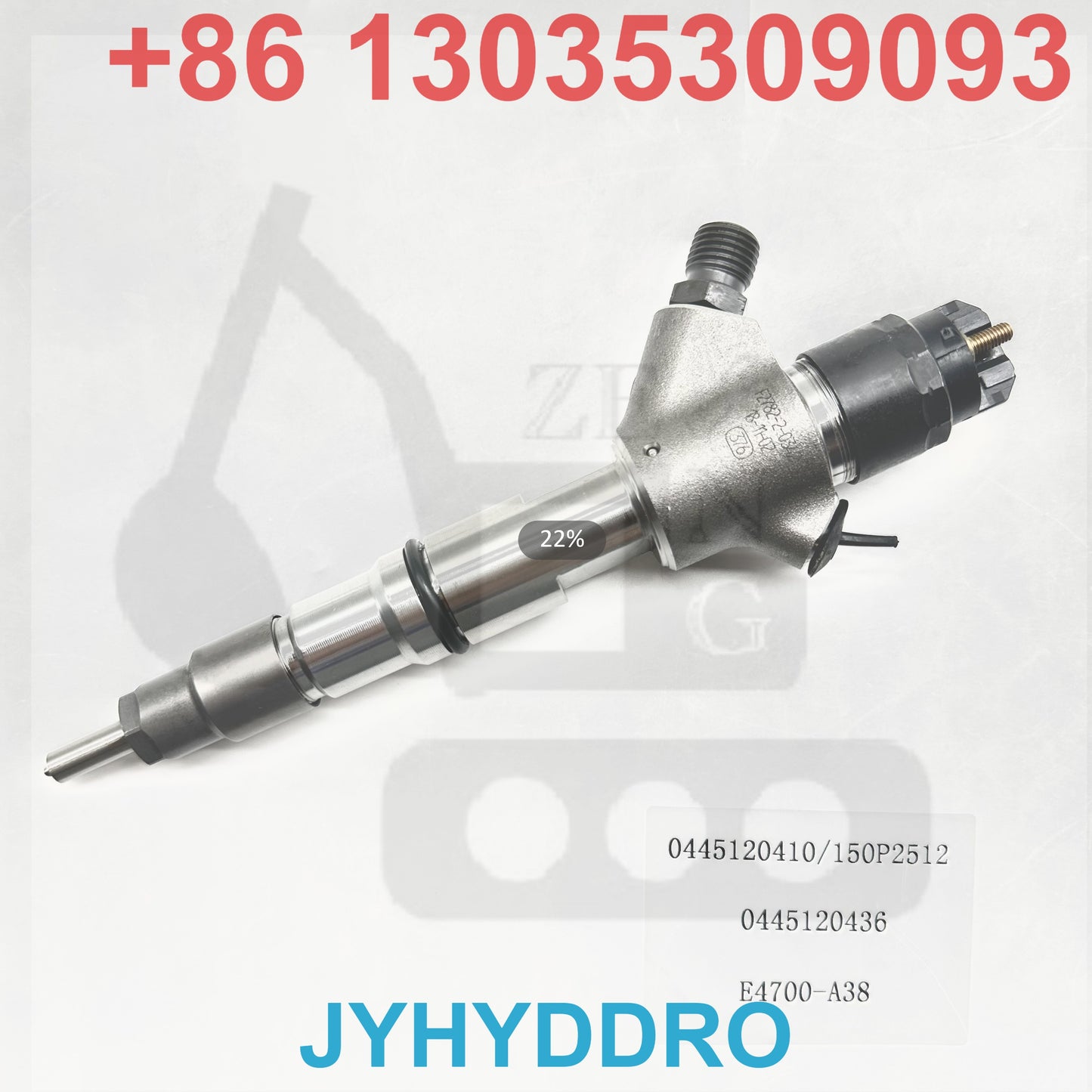 0445120410 150P2512 0445120436 E4700-A38 INJECTOR