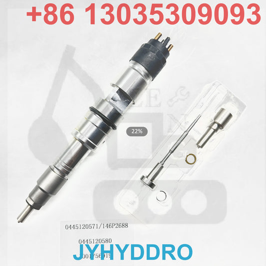 0445120571 146P2688 0445120580 1001756919 INJECTOR