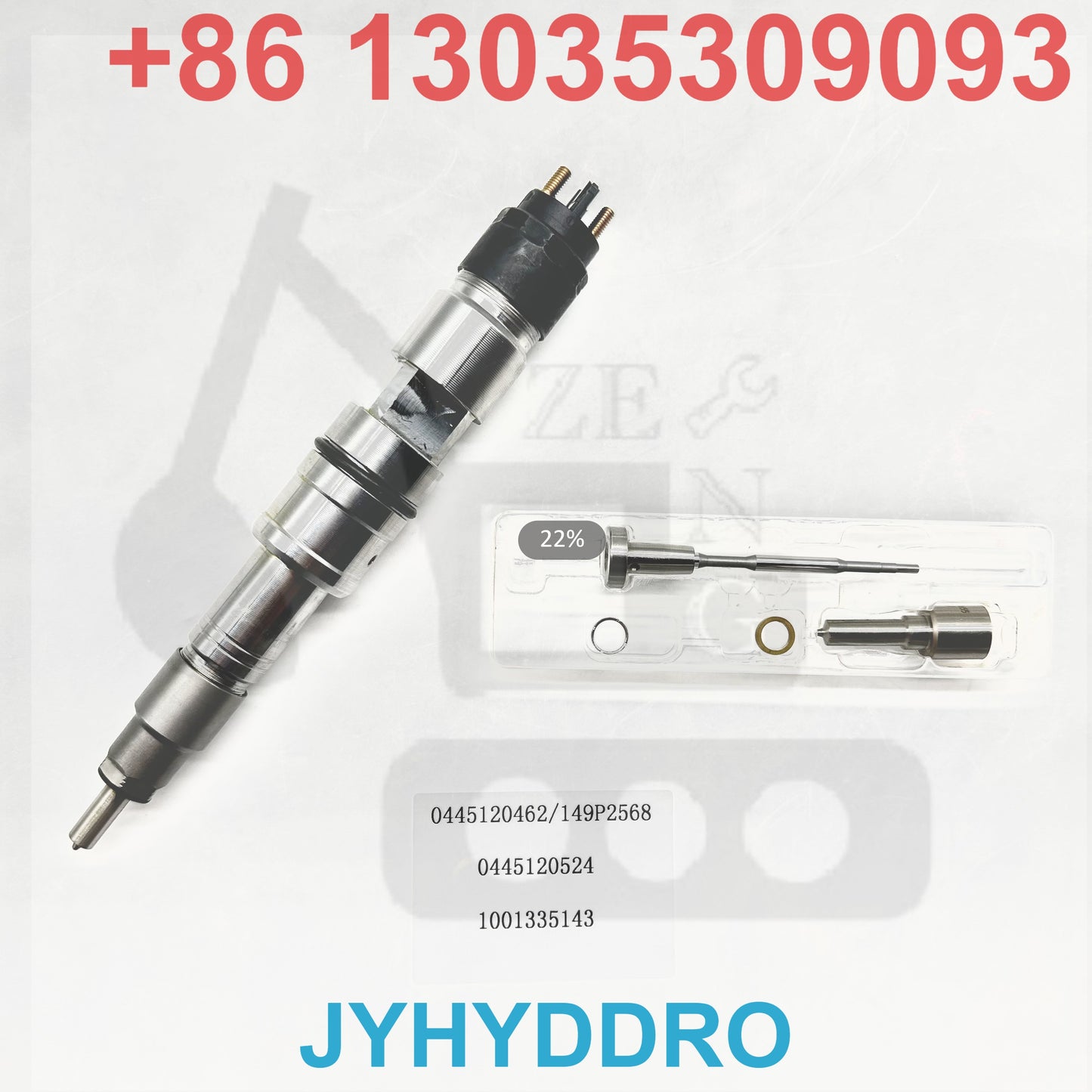0445120462 149P2568 0445120524 1001335143 INJECTOR