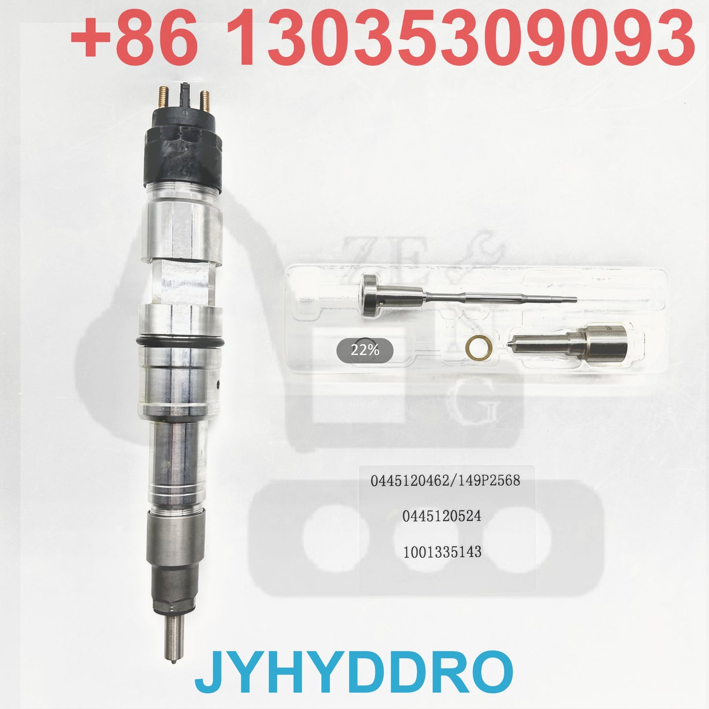 0445120462 149P2568 0445120524 1001335143 INJECTOR
