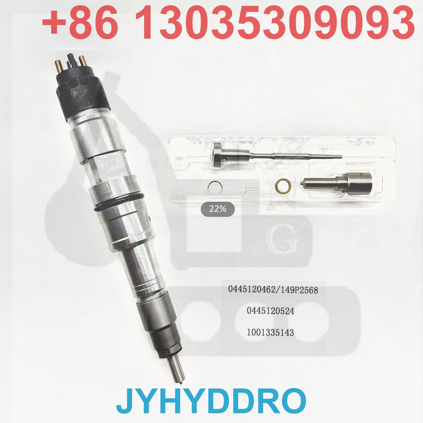 0445120462 149P2568 0445120524 1001335143 INJECTOR