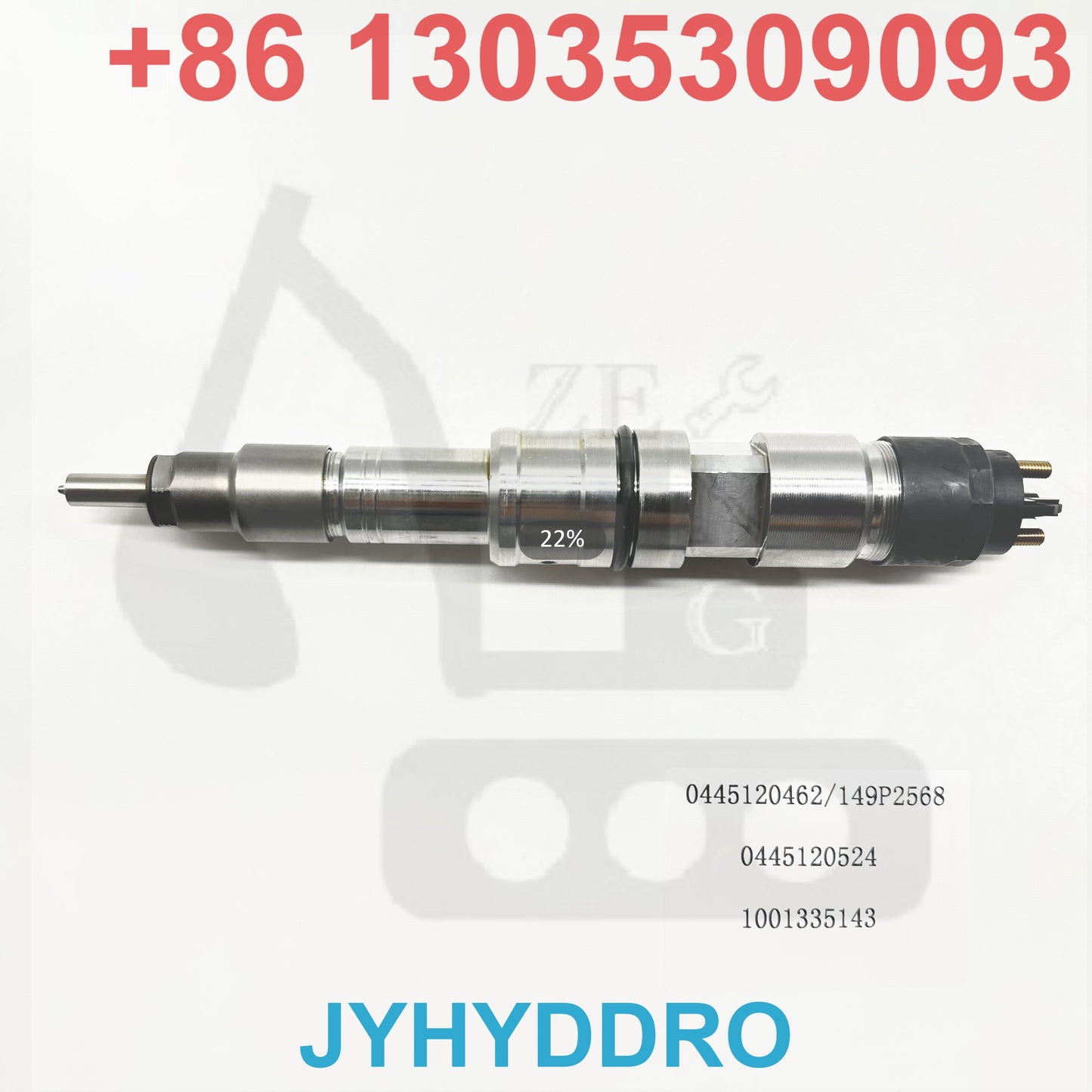 0445120462 149P2568 0445120524 1001335143 INJECTOR