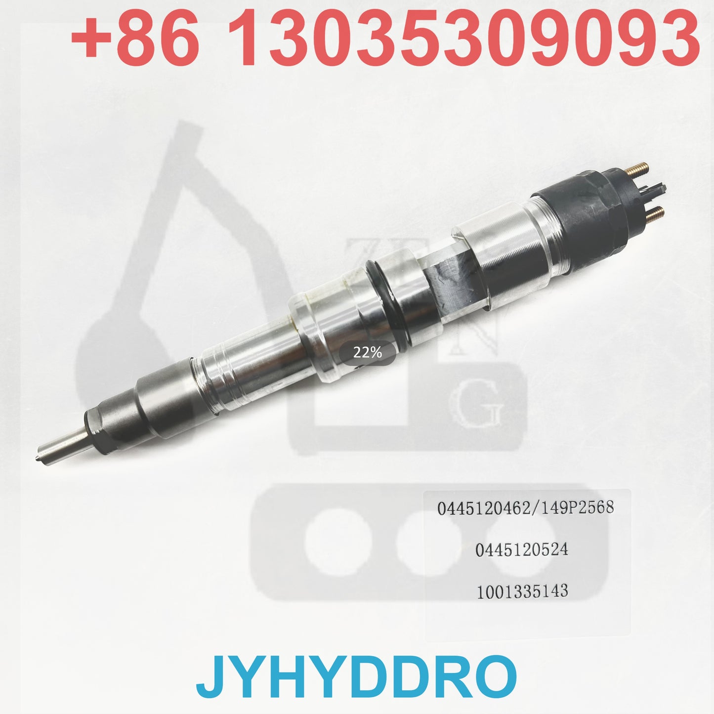 0445120462 149P2568 0445120524 1001335143 INJECTOR