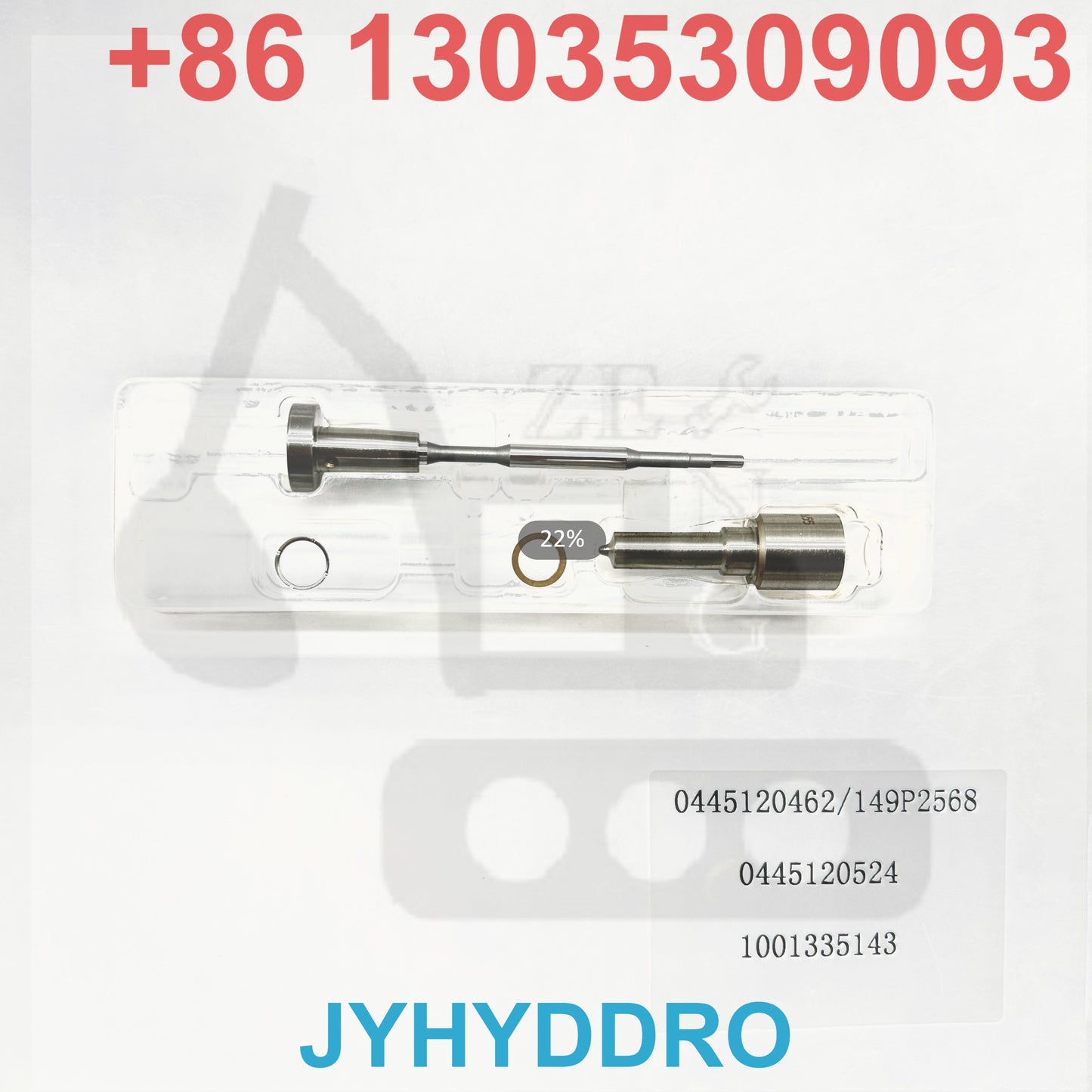 0445120462 149P2568 0445120524 1001335143 INJECTOR