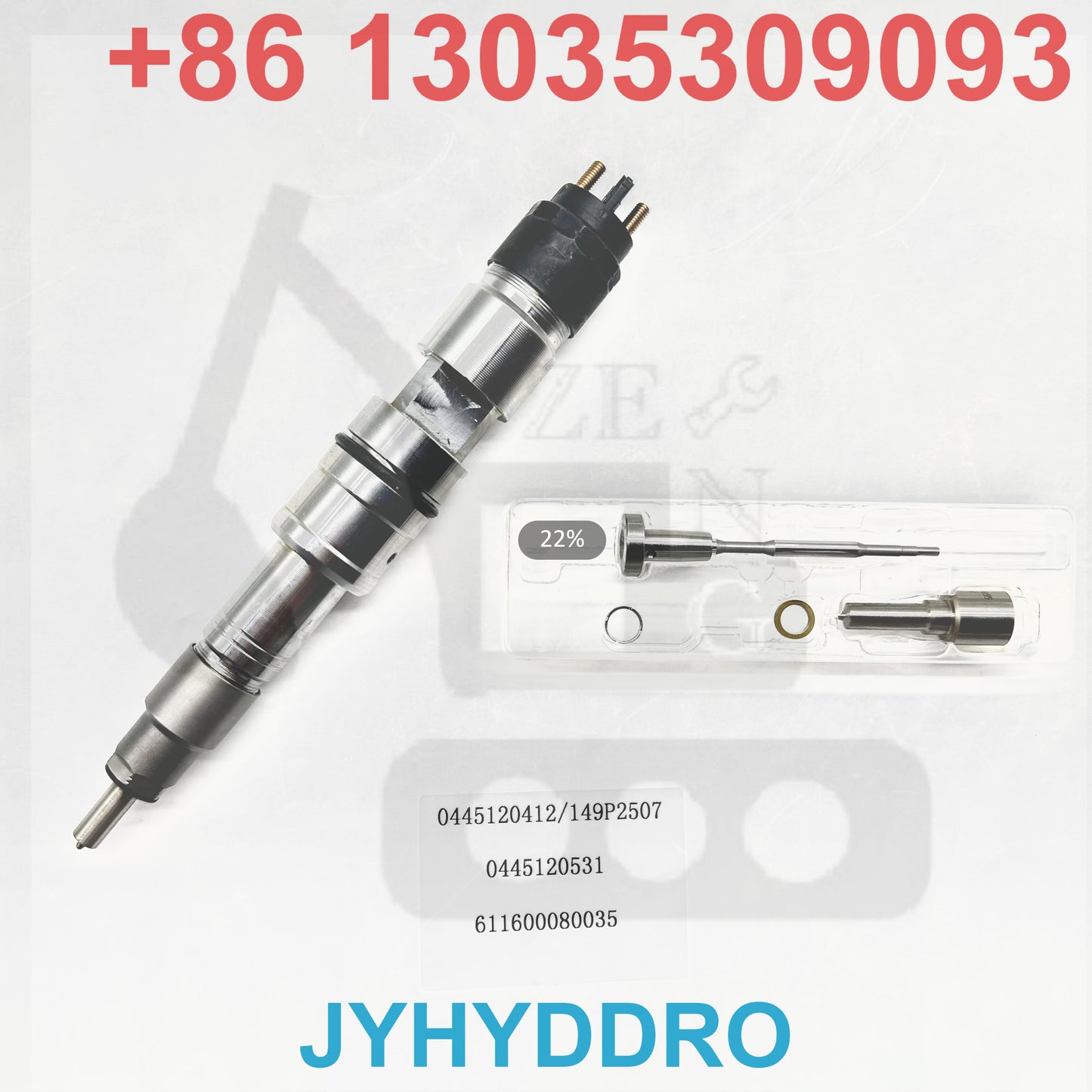 0445120412 149P2507 0445120531 611600080035 INJECTOR