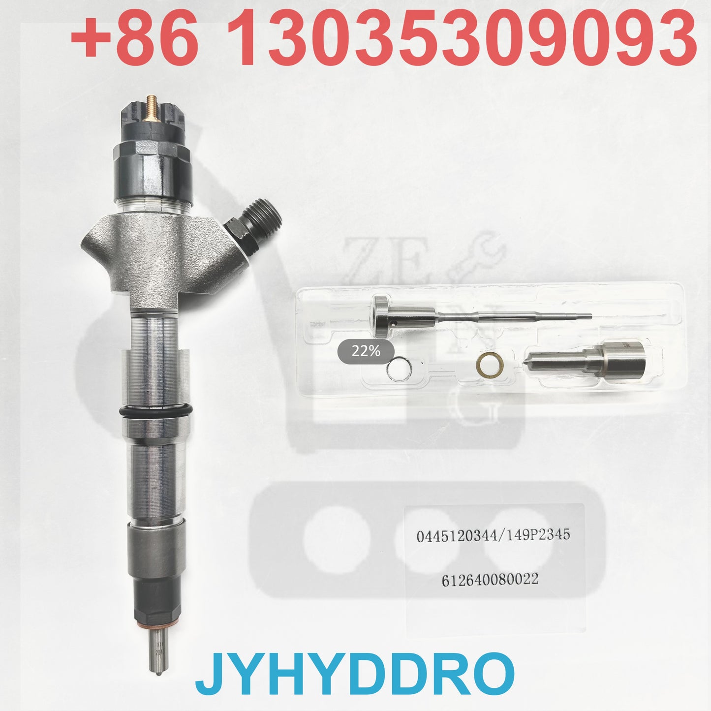 0445120344 149P2345 612640080022 INJECTOR