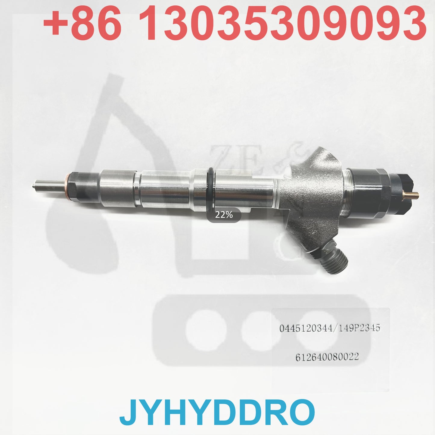 0445120344 149P2345 612640080022 INJECTOR