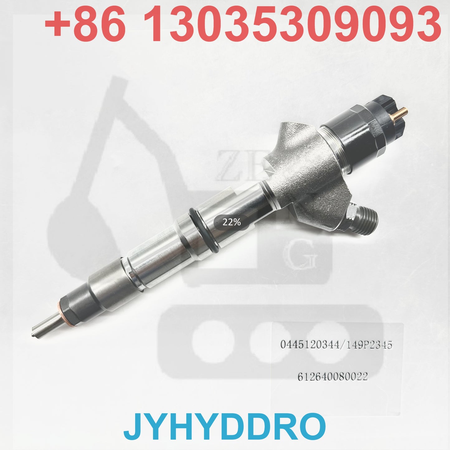 0445120344 149P2345 612640080022 INJECTOR