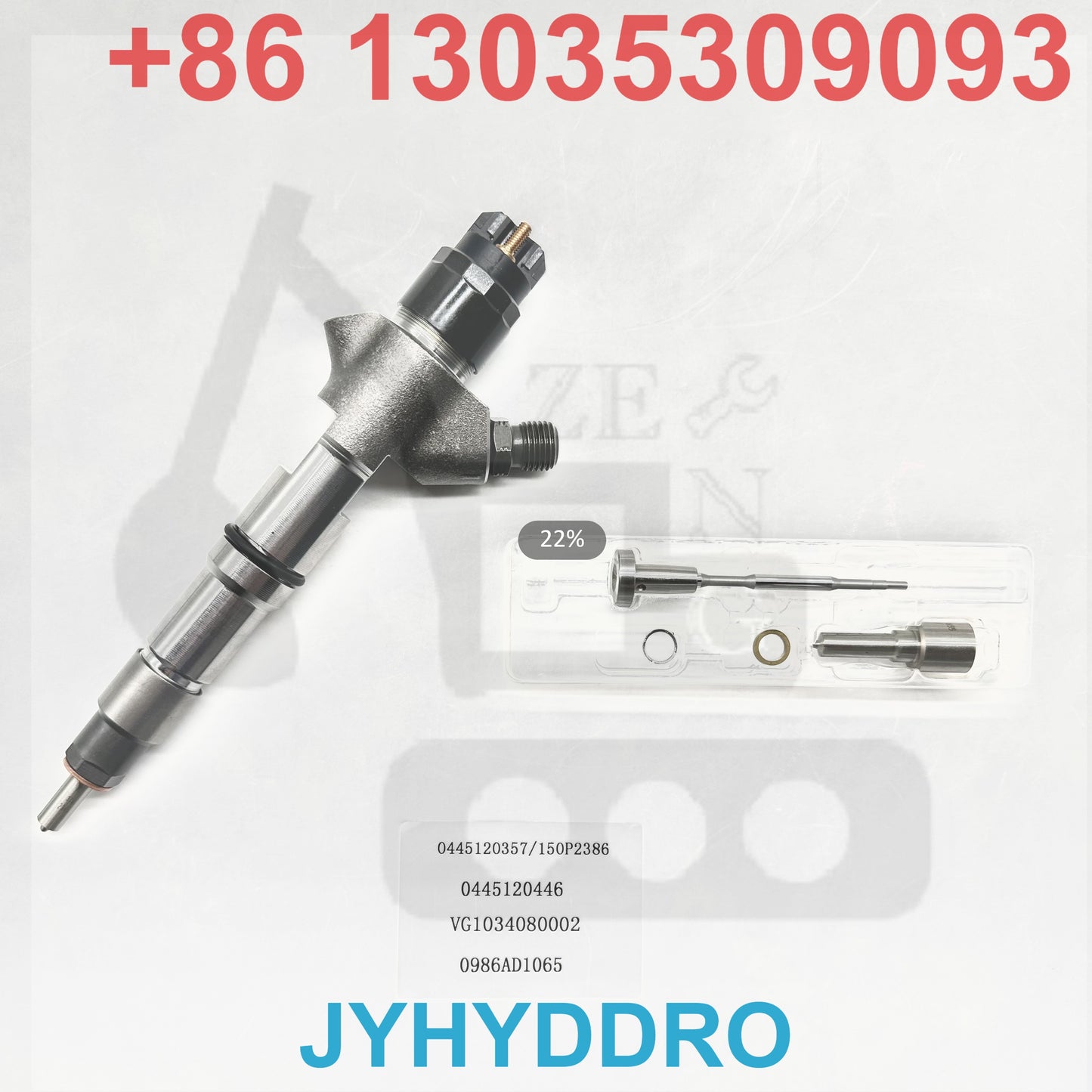 0445120357 150P2386 0445120446 VG1034080002 0986AD1065 INJECTOR