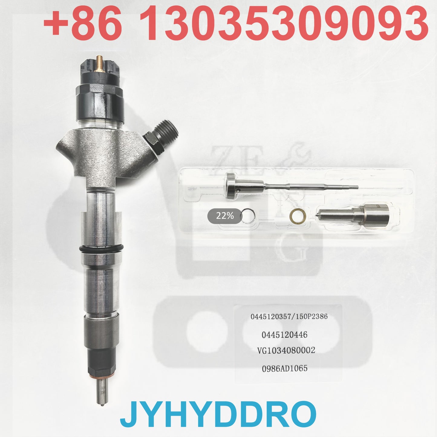0445120357 150P2386 0445120446 VG1034080002 0986AD1065 INJECTOR
