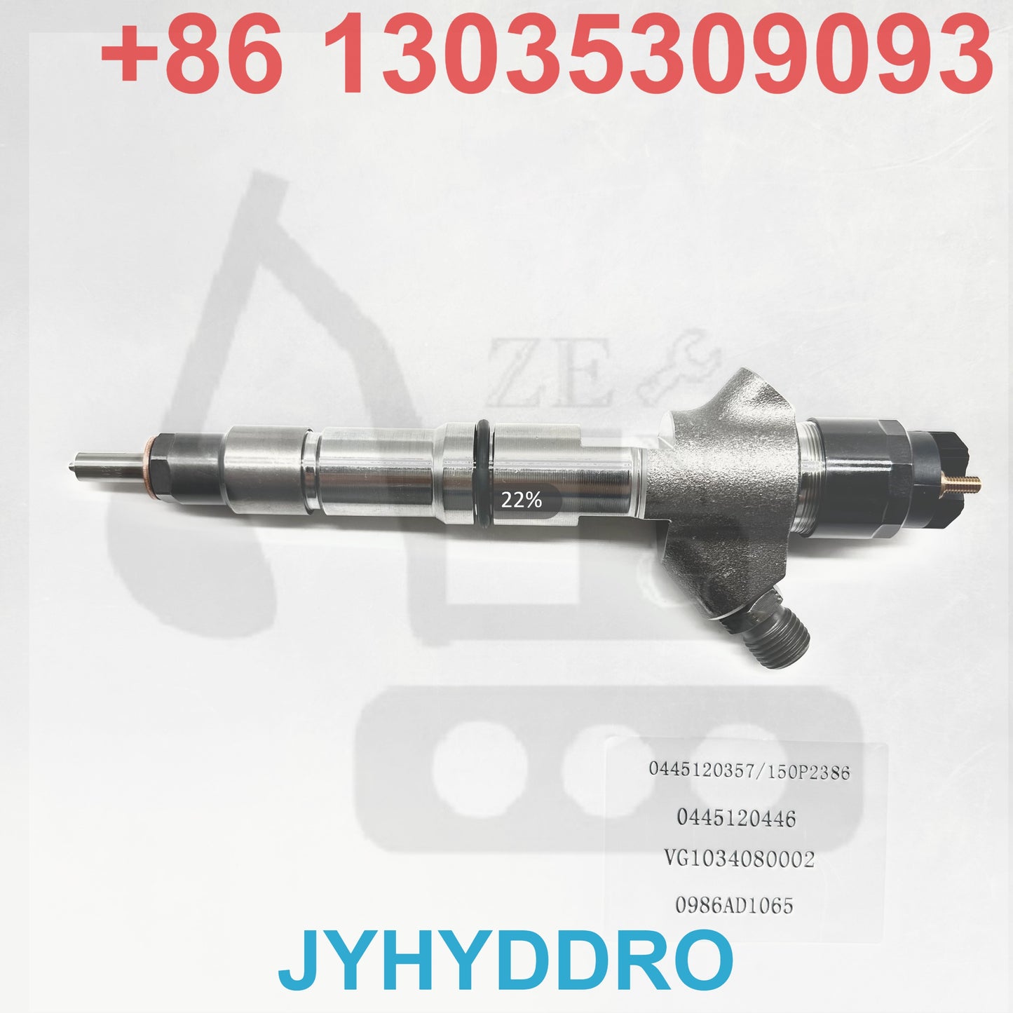0445120357 150P2386 0445120446 VG1034080002 0986AD1065 INJECTOR