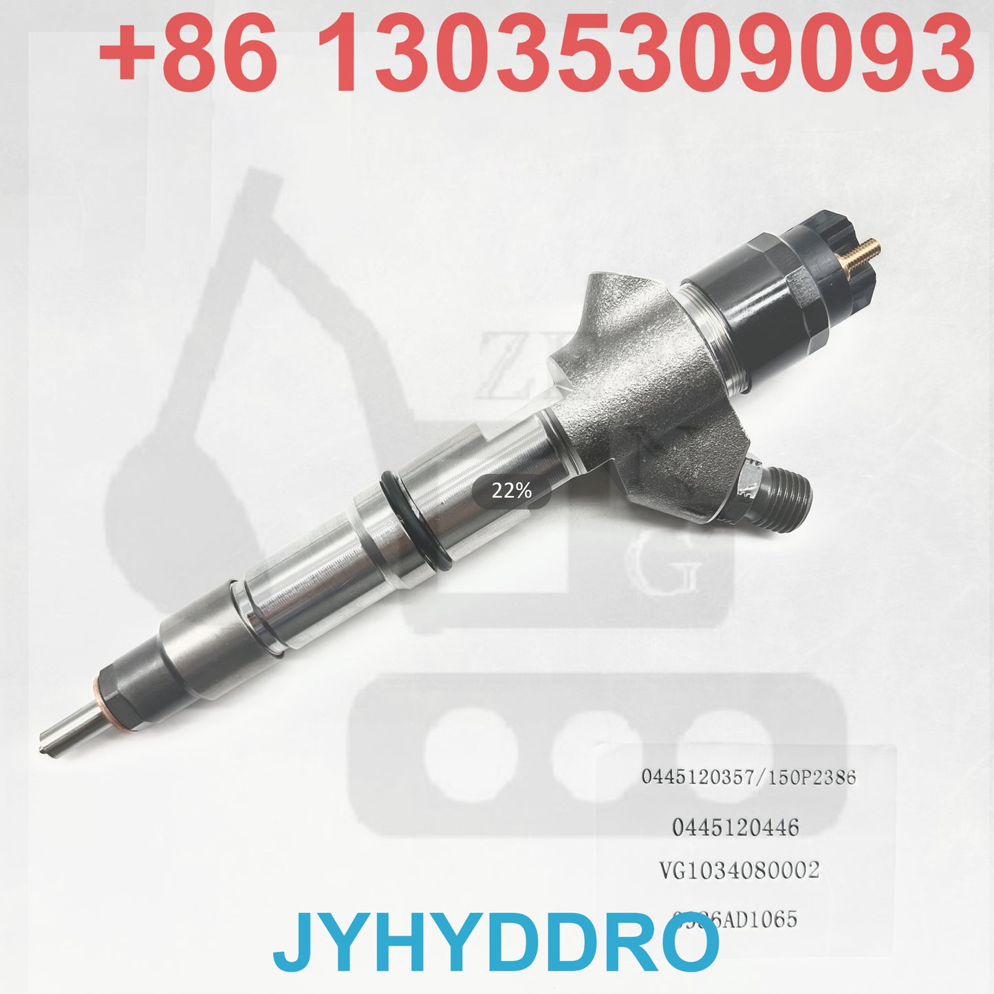0445120357 150P2386 0445120446 VG1034080002 0986AD1065 INJECTOR