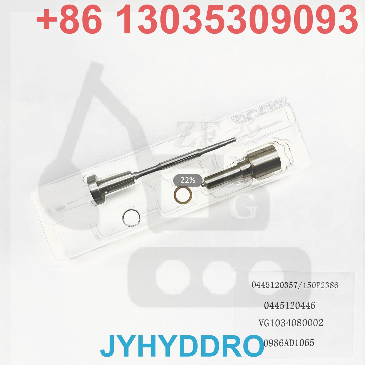 0445120357 150P2386 0445120446 VG1034080002 0986AD1065 INJECTOR