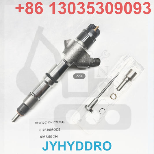 0445120343 152P2344 612640080031 0986AD1084 INJECTOR