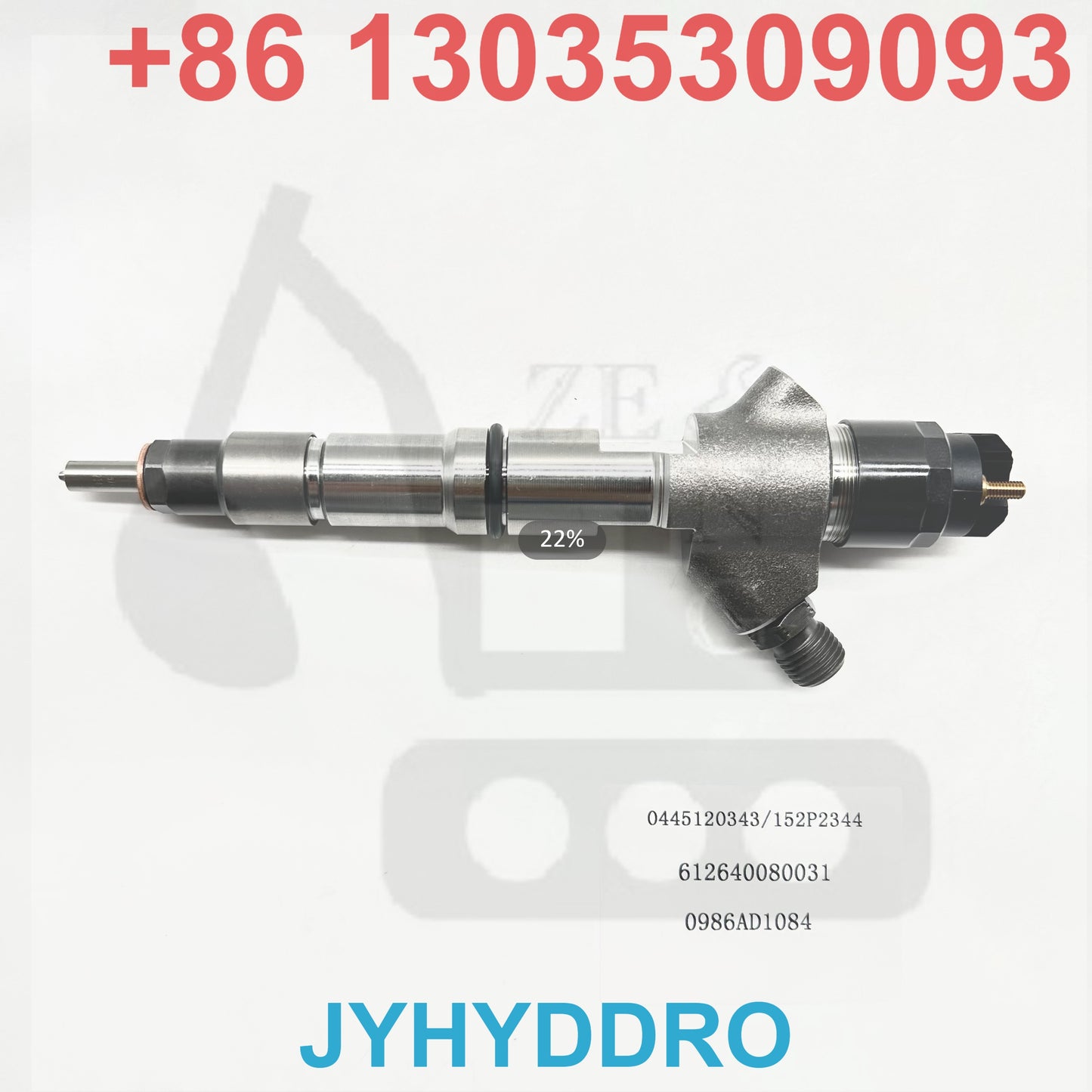 0445120343 152P2344 612640080031 0986AD1084 INJECTOR