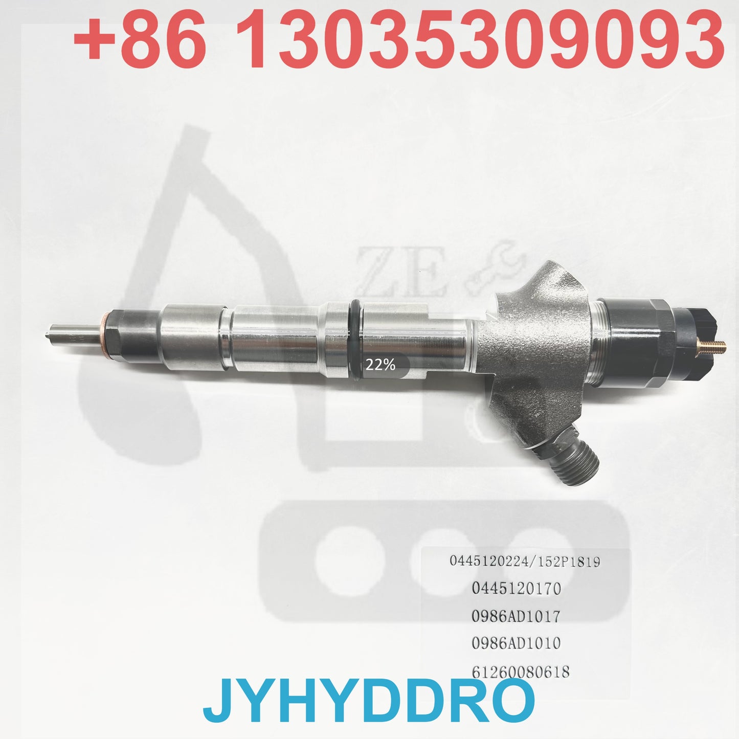0445120224 152P1819 0445120170 0986AD1017 0986AD1010 61260080618 INJECTOR