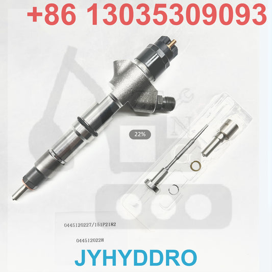 0445120227 151P2182 0445120228 INJECTOR