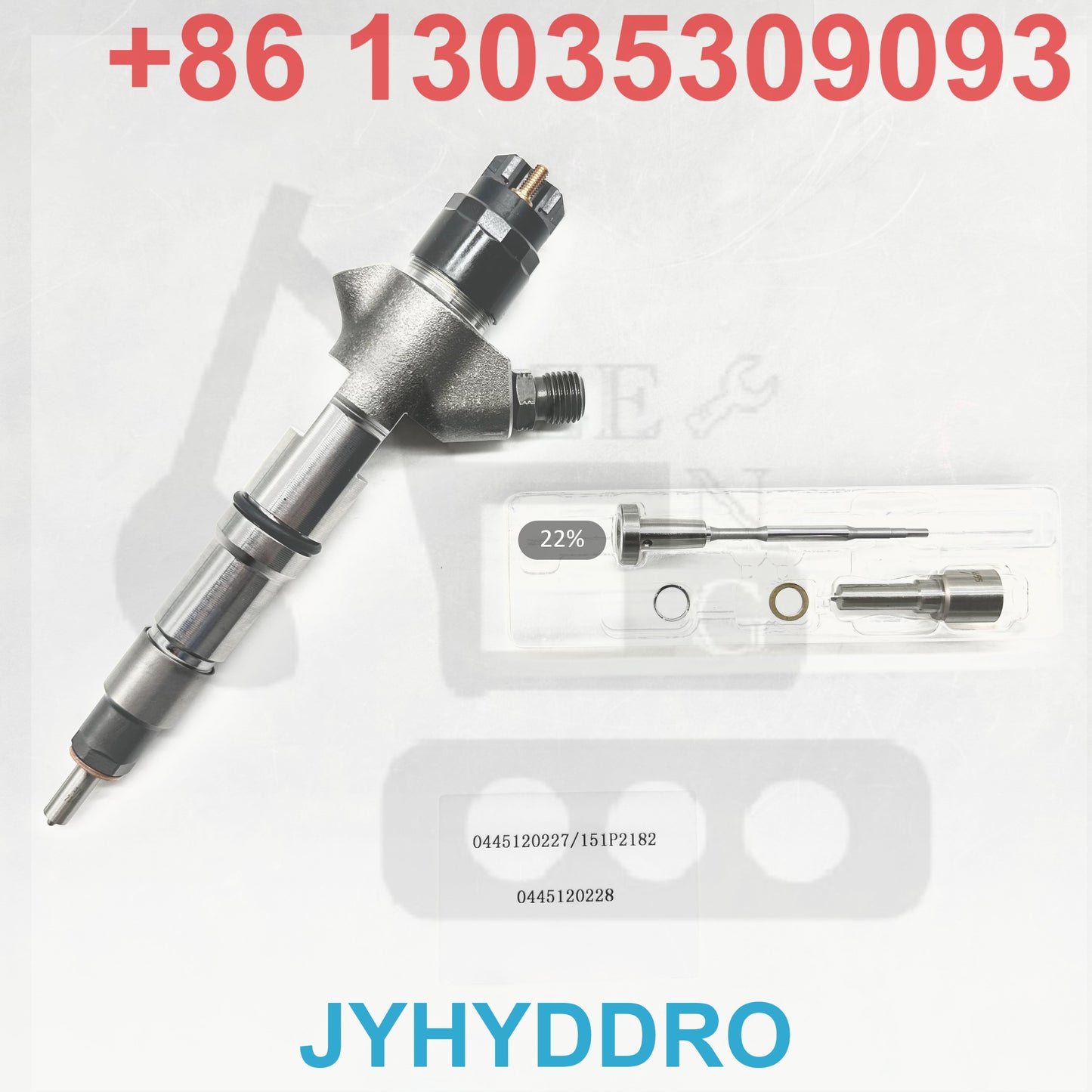 0445120227 151P2182 0445120228 INJECTOR