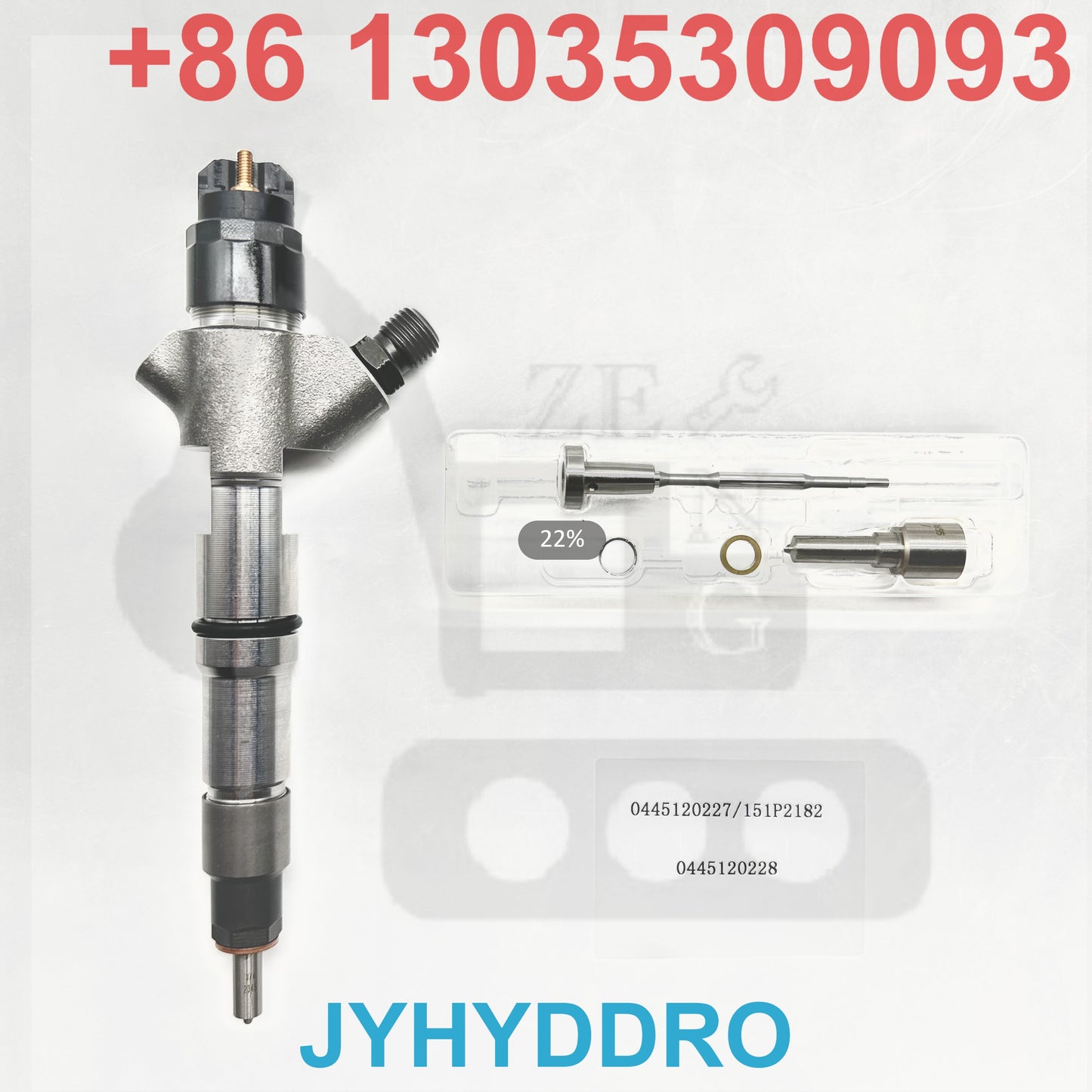 0445120227 151P2182 0445120228 INJECTOR