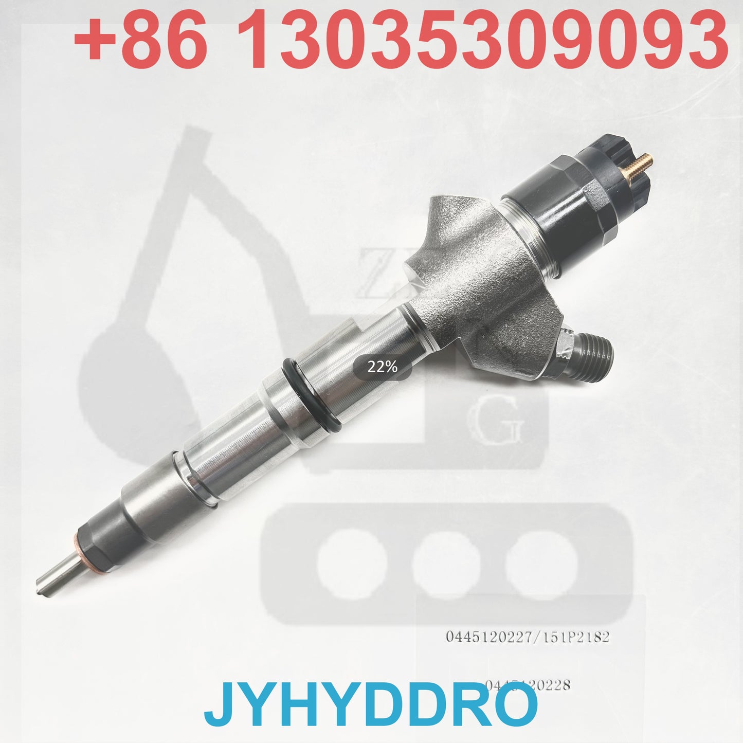 0445120227 151P2182 0445120228 INJECTOR